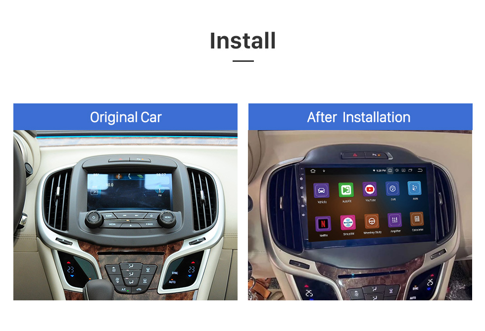 Seicane 9 pouces Android 11.0 pour 1998-2005 Toyota Land Cruise VX Radio de navigation GPS avec prise en charge de l&amp;#39;écran tactile Bluetooth HD TPMS DVR Caméra Carplay DAB +