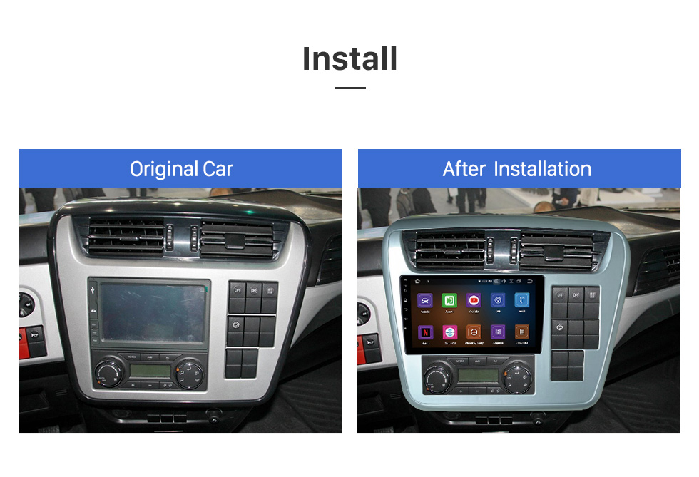 Seicane Carplay 9 pulgadas HD Pantalla táctil Android 12.0 para 2003 2004 2005 2006 2007 Cadillac CTS CTS-V Navegación GPS Android Auto Unidad principal Soporte DAB + OBDII WiFi Control del volante Seicane Carplay 9 pulgadas HD Pantalla táctil Android 12.0 para 2003 2004 2005 2006 2007 Cadillac CTS CTS-V Navegación GPS Android Auto Unidad principal Soporte DAB + OBDII WiFi Control del volante