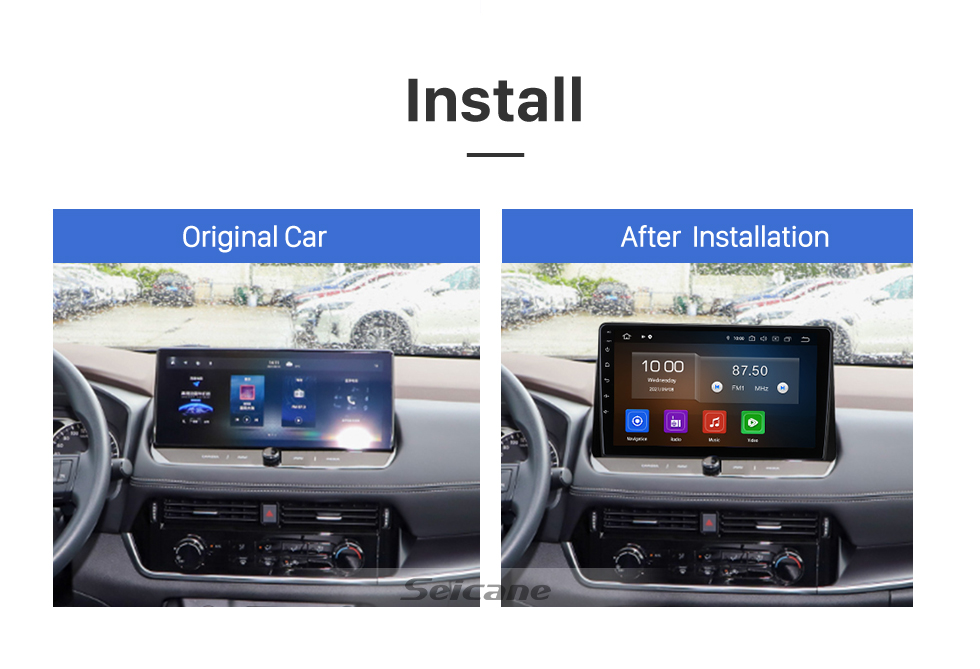 Seicane Carplay 10.1 inch Radio Android 13.0 for 2021 NISSAN X-TRAIL GPS Navigation Head Unit Bluetooth HD Touchscreen support TPMS DVR DAB+ Wifi Seicane Carplay 10.1 inch Radio Android 13.0 for 2021 NISSAN X-TRAIL GPS Navigation Head Unit Bluetooth HD Touchscreen support TPMS DVR DAB+ Wifi