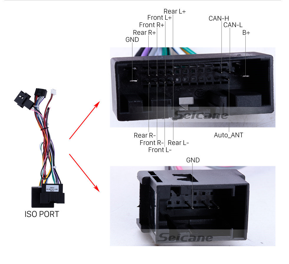 Seicane 9-дюймовый Android 11.0 для HONDA CIVIC 1996–2001 гг. GPS-навигация Радио с поддержкой сенсорного экрана Bluetooth HD TPMS DVR Камера Carplay DAB+