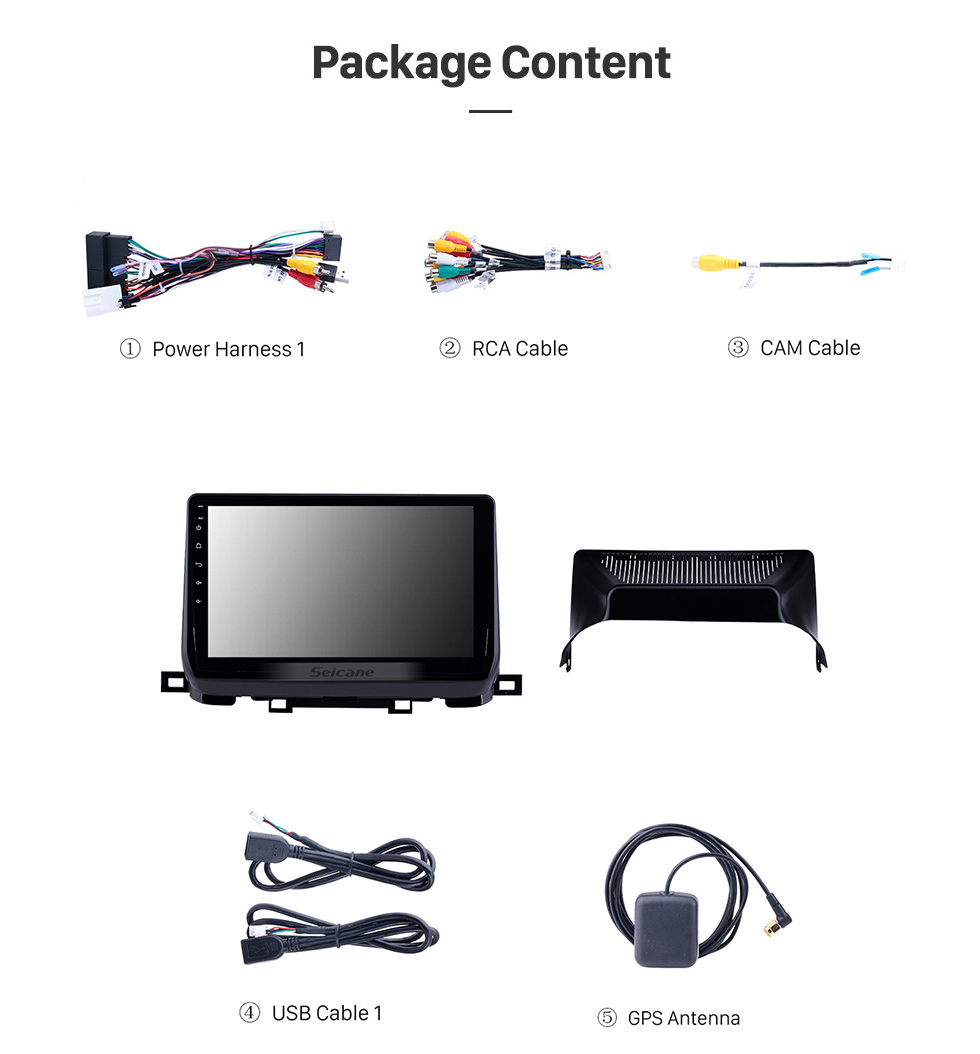 Seicane 10.1 inch Android 11.0 for 2018 KIA SPORTAGE GPS Navigation Radio with Bluetooth HD Touchscreen support TPMS DVR Carplay camera DAB+ Seicane 10.1 inch Android 11.0 for 2018 KIA SPORTAGE GPS Navigation Radio with Bluetooth HD Touchscreen support TPMS DVR Carplay camera DAB+