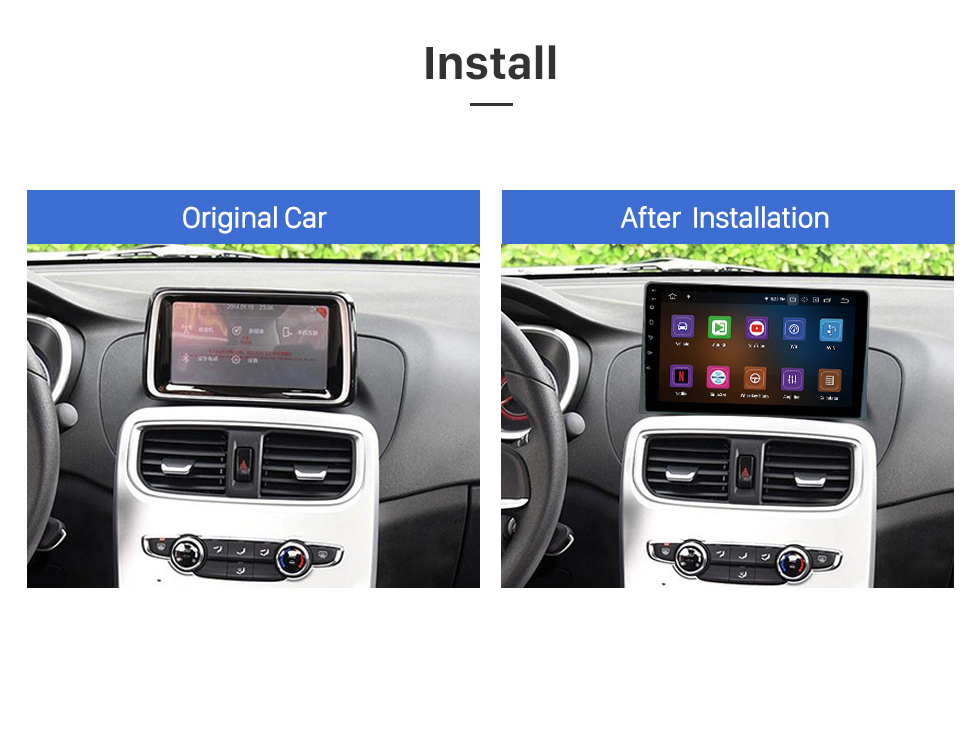 Seicane 9 inch Android 11.0 for 2017 BRILLIANCE H3 GPS Navigation Radio with Bluetooth HD Touchscreen support TPMS DVR Carplay camera DAB+ Seicane 9 inch Android 11.0 for 2017 BRILLIANCE H3 GPS Navigation Radio with Bluetooth HD Touchscreen support TPMS DVR Carplay camera DAB+