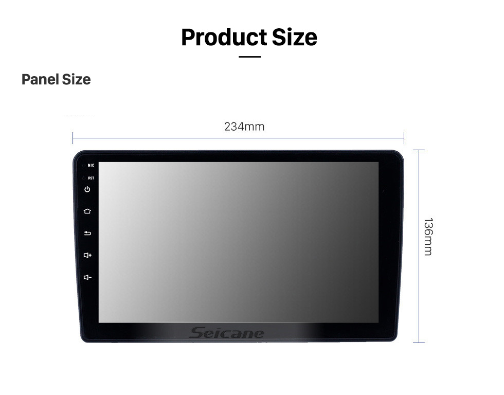 Seicane 9 pouces Android 11.0 pour 2004 TOYOTA VIOS FJ Radio de navigation GPS avec prise en charge de l'écran tactile Bluetooth HD TPMS DVR Caméra Carplay DAB + Seicane 9 pouces Android 11.0 pour 2004 TOYOTA VIOS FJ Radio de navigation GPS avec prise en charge de l'écran tactile Bluetooth HD TPMS DVR Caméra Carplay DAB +