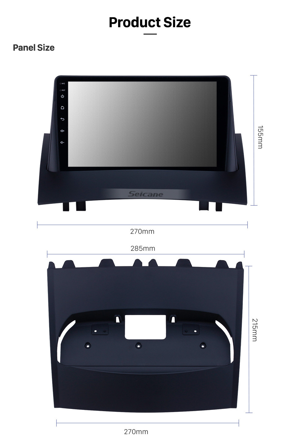 Seicane 9 pulgadas Android 11.0 para 2004 TOYOTA VIOS FJ Radio de navegación GPS con Bluetooth HD Soporte de pantalla táctil TPMS DVR Carplay cámara DAB + Seicane 9 pulgadas Android 11.0 para 2004 TOYOTA VIOS FJ Radio de navegación GPS con Bluetooth HD Soporte de pantalla táctil TPMS DVR Carplay cámara DAB +