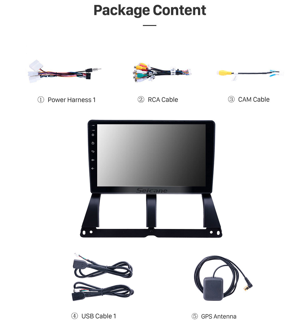 Seicane Android 11.0 de 9 polegadas para 2004-2008 RENAULT MEGANE 2 rádio de navegação gps com bluetooth hd touchscreen suporte tpms dvr carplay câmera dab + Seicane Android 11.0 de 9 polegadas para 2004-2008 RENAULT MEGANE 2 rádio de navegação gps com bluetooth hd touchscreen suporte tpms dvr carplay câmera dab +