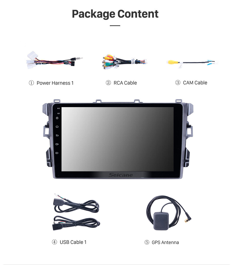Seicane 9 inch Android 11.0 for 2010-2018 BYD G3 GPS Navigation Radio with Bluetooth HD Touchscreen support TPMS DVR Carplay camera DAB+ Seicane 9 inch Android 11.0 for 2010-2018 BYD G3 GPS Navigation Radio with Bluetooth HD Touchscreen support TPMS DVR Carplay camera DAB+