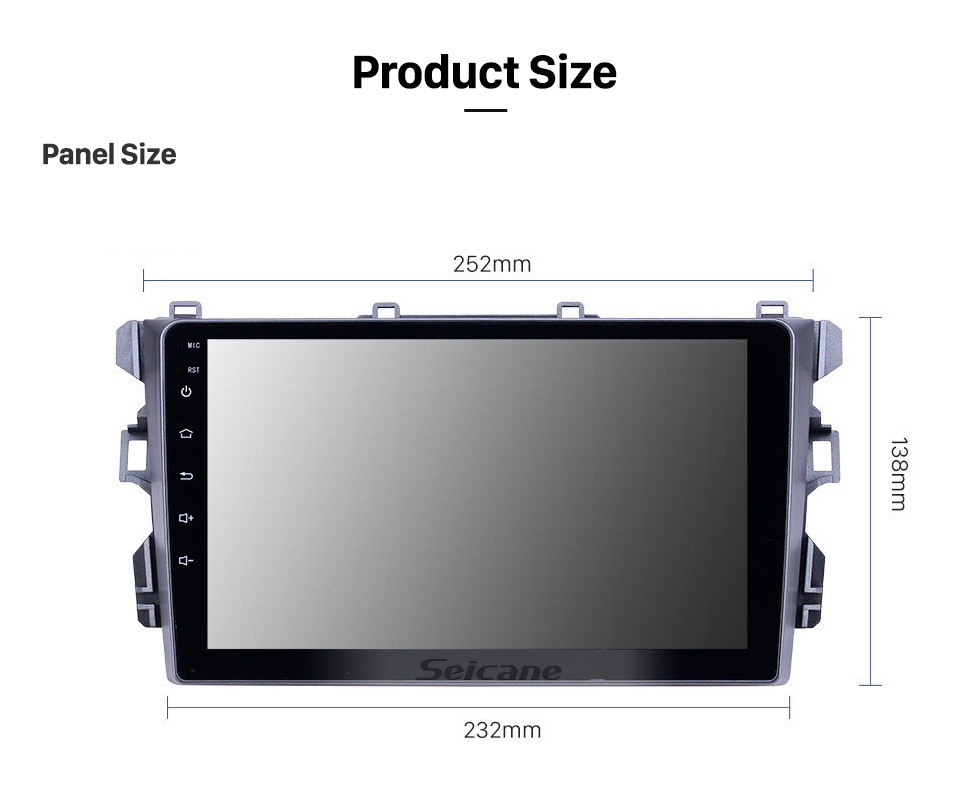 Seicane 9 inch Android 11.0 for 2010-2018 BYD G3 GPS Navigation Radio with Bluetooth HD Touchscreen support TPMS DVR Carplay camera DAB+ Seicane 9 inch Android 11.0 for 2010-2018 BYD G3 GPS Navigation Radio with Bluetooth HD Touchscreen support TPMS DVR Carplay camera DAB+