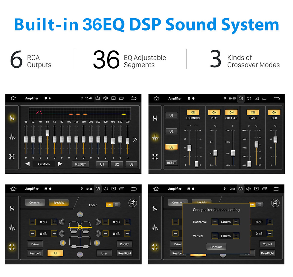 Seicane 9 pulgadas Android 11.0 para 2010-2018 BYD G3 Radio de navegación GPS con Bluetooth HD Pantalla táctil compatible con TPMS DVR Carplay cámara DAB +