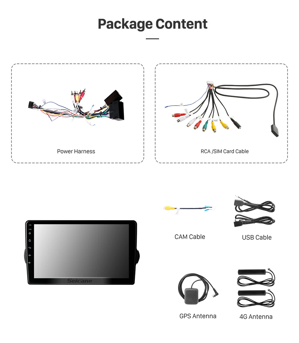 Seicane 9 polegadas Android 13.0 para 2015-2020 FIAI TIPO EGEA GPS Rádio de Navegação com Bluetooth HD Touchscreen suporte TPMS DVR Carplay câmera DAB + Seicane 9 polegadas Android 13.0 para 2015-2020 FIAI TIPO EGEA GPS Rádio de Navegação com Bluetooth HD Touchscreen suporte TPMS DVR Carplay câmera DAB +