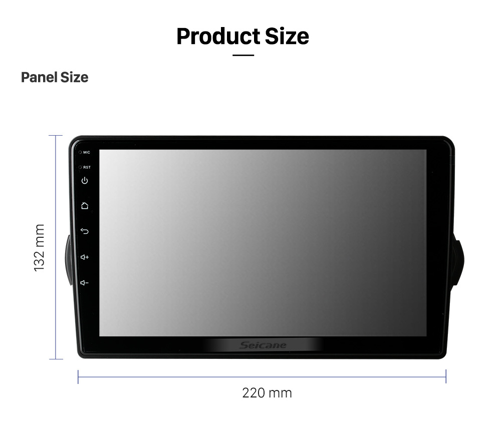 Seicane 9 pouces Android 11.0 pour 2006-2011 CHEVROLET CAPTIVA EPICA 2007-2011 AVEO LOVA Radio de navigation GPS avec prise en charge de l&amp;#39;écran tactile Bluetooth HD TPMS DVR Caméra Carplay DAB+