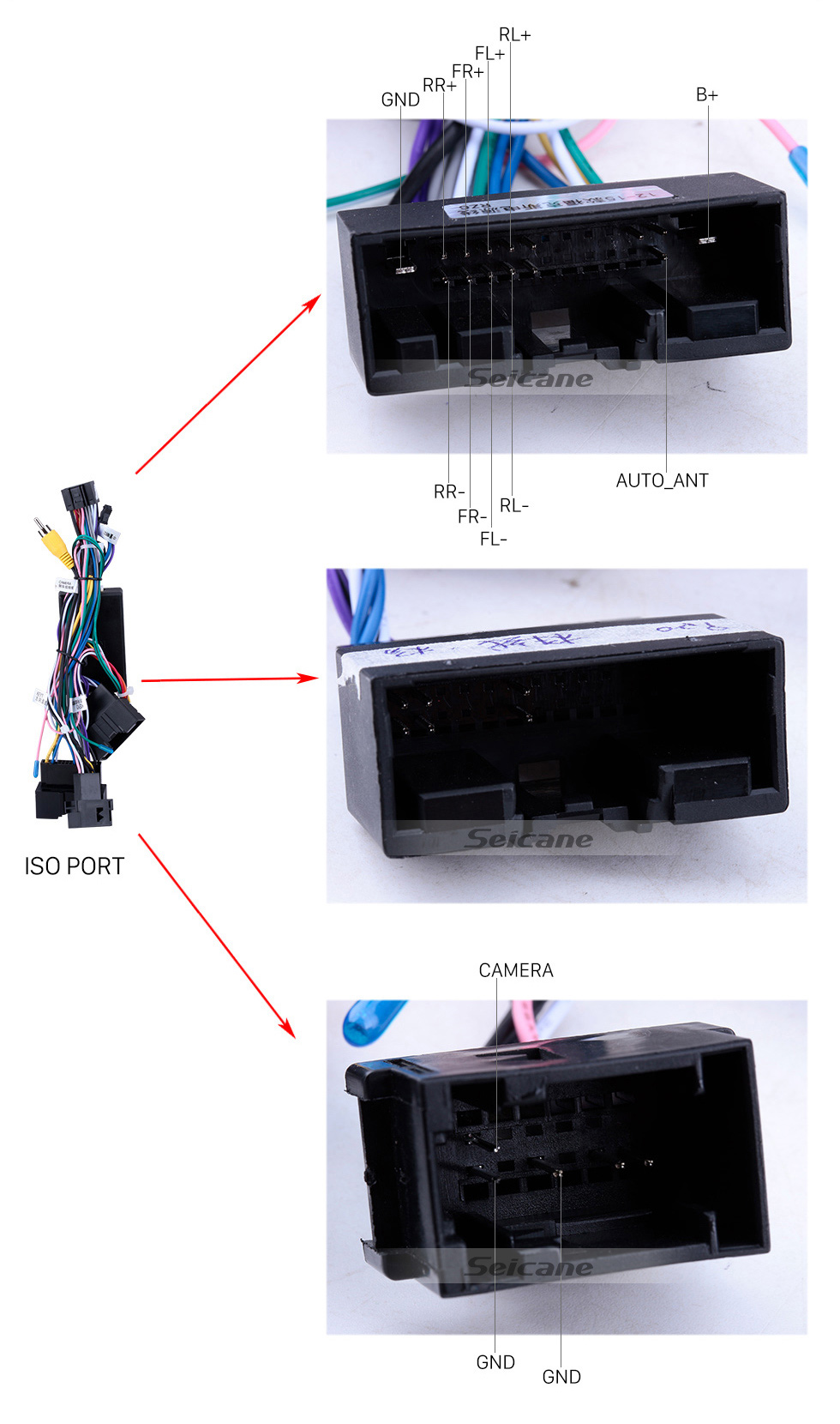 Seicane 9 pulgadas Android 11.0 para 2011-2015 Volvo S60 Radio de navegación GPS con Bluetooth HD Soporte de pantalla táctil TPMS DVR Carplay cámara DAB +