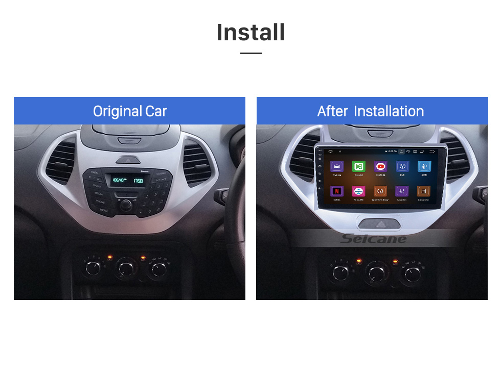 Seicane 9-дюймовый Android 11.0 для 2011-2015 Volvo S60 GPS-навигация Радио с Bluetooth HD Поддержка сенсорного экрана TPMS DVR Камера Carplay DAB+ Seicane 9-дюймовый Android 11.0 для 2011-2015 Volvo S60 GPS-навигация Радио с Bluetooth HD Поддержка сенсорного экрана TPMS DVR Камера Carplay DAB+