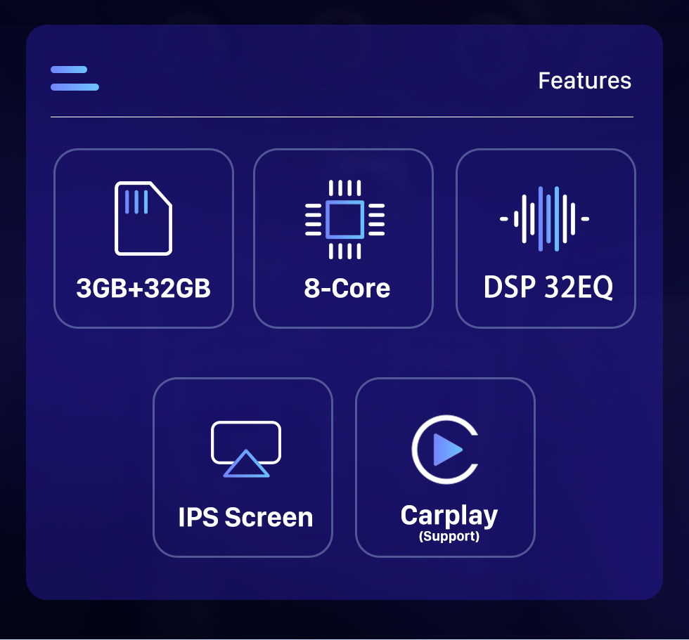 Seicane OEM 12,1 pouces Android 10.0 pour 2011-2017 JEEP WRANGLER RUBICON Radio Système de navigation GPS avec écran tactile HD Prise en charge Bluetooth Carplay OBD2 DVR TPMS