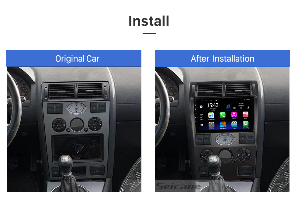 Seicane Android 13.0 HD Pantalla táctil de 10.1 pulgadas para 2021 HYUNDAI I 20 Radio Sistema de navegación GPS con soporte Bluetooth Carplay Cámara trasera