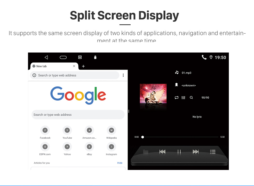 Seicane 9-дюймовый Android 12.0 для 2017 2018 2019+ PEUGEOT 4008 5008 Стереосистема GPS-навигации с поддержкой сенсорного экрана Bluetooth Камера заднего вида