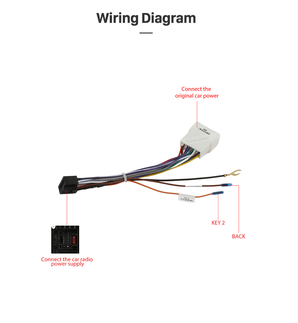 Seicane Android 12.0 de 9 polegadas para 2010 MITSUBISHI LANCER FORTIS Sistema de navegação GPS estéreo com suporte para tela sensível ao toque Bluetooth Câmera retrovisora