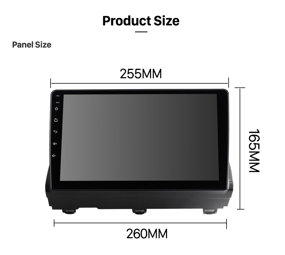 Seicane Écran tactile HD 9 pouces Android 12.0 pour 2019 SAIPA Pride Radio système de navigation GPS Bluetooth prise en charge de Carplay caméra de recul Seicane Écran tactile HD 9 pouces Android 12.0 pour 2019 SAIPA Pride Radio système de navigation GPS Bluetooth prise en charge de Carplay caméra de recul