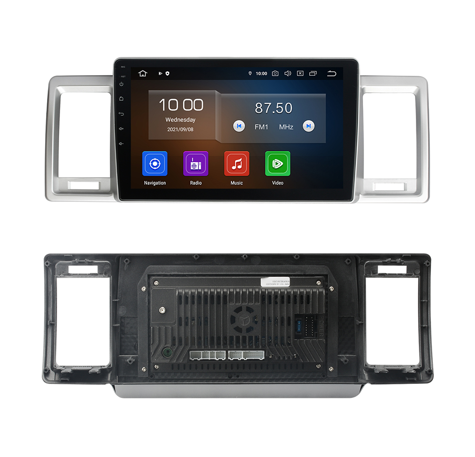 Seicane Carplay 9 Zoll Android 12.0 für 1991 1992 1993 1994 1995 TOYOTA COROLLA SPRINTER GPS Navigation Android Autoradio mit Bluetooth HD Touchscreen Unterstützung TPMS DVR DAB+