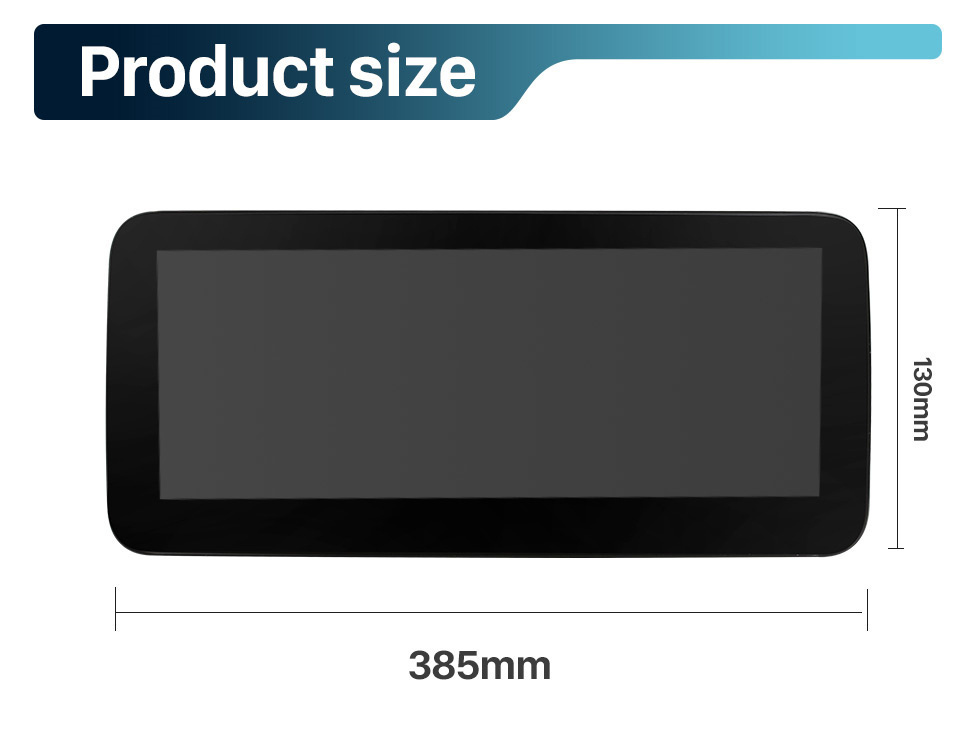 Seicane Android 11.0 de 10,25 polegadas para 2012-2022 Mercedes-Benz B200 Vito GPS Navigation Radio com bluetooth Carplay Android Auto