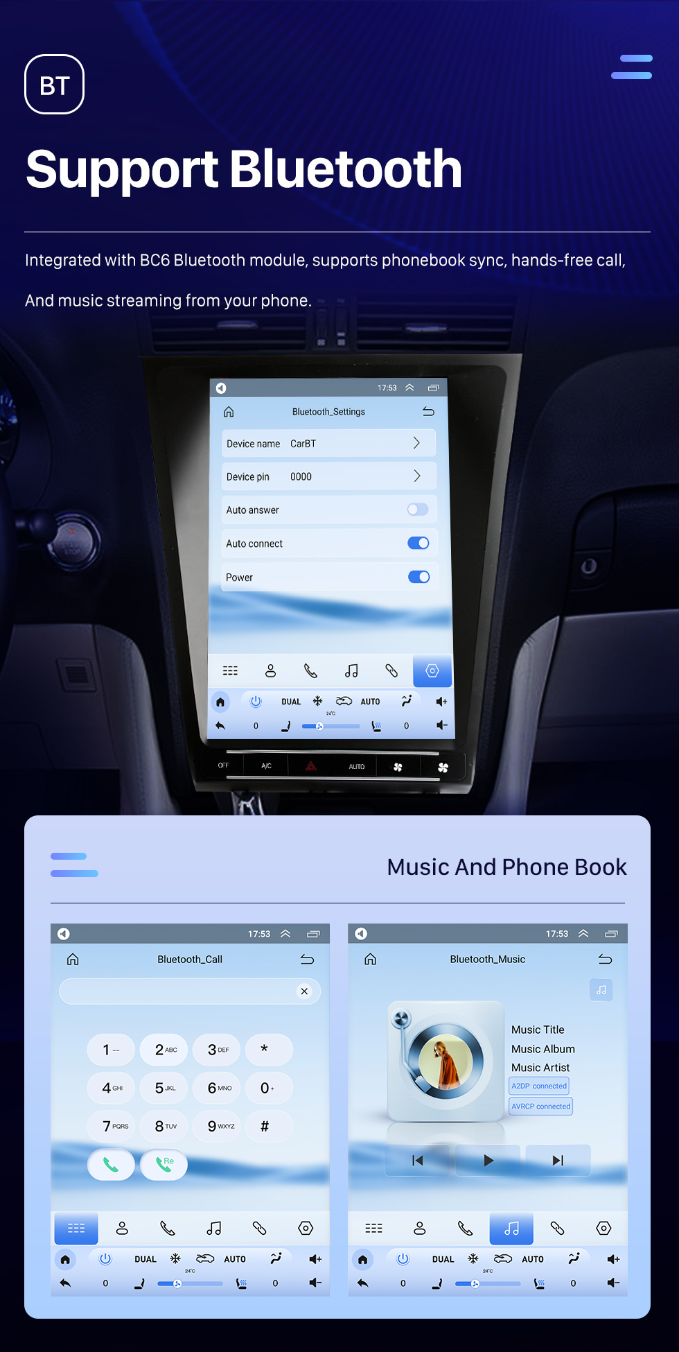 Seicane Carplay OEM 12,1 polegadas Android 10.0 para 2005 2006 2007-2010 LEXUS GS300 Radio Android Auto GPS Navigation System Com HD Touchscreen Bluetooth suporte OBD2 DVR Seicane Carplay OEM 12,1 polegadas Android 10.0 para 2005 2006 2007-2010 LEXUS GS300 Radio Android Auto GPS Navigation System Com HD Touchscreen Bluetooth suporte OBD2 DVR