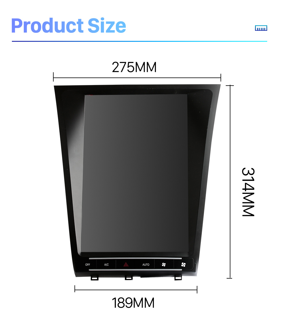 Seicane Carplay OEM 12.1 pulgadas Android 10.0 para 2005 2006 2007-2010 LEXUS GS300 Radio Android Auto Sistema de navegación GPS con pantalla táctil HD Soporte Bluetooth OBD2 DVR