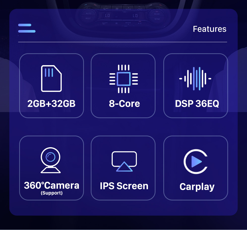 Seicane 12,1 Zoll Android 10.0 GPS Navigationsradio für 2016 2017 2018-2022 Mercedes-Benz Vito mit HD Touchscreen Bluetooth AUX Unterstützung Carplay OBD2 Seicane 12,1 Zoll Android 10.0 GPS Navigationsradio für 2016 2017 2018-2022 Mercedes-Benz Vito mit HD Touchscreen Bluetooth AUX Unterstützung Carplay OBD2