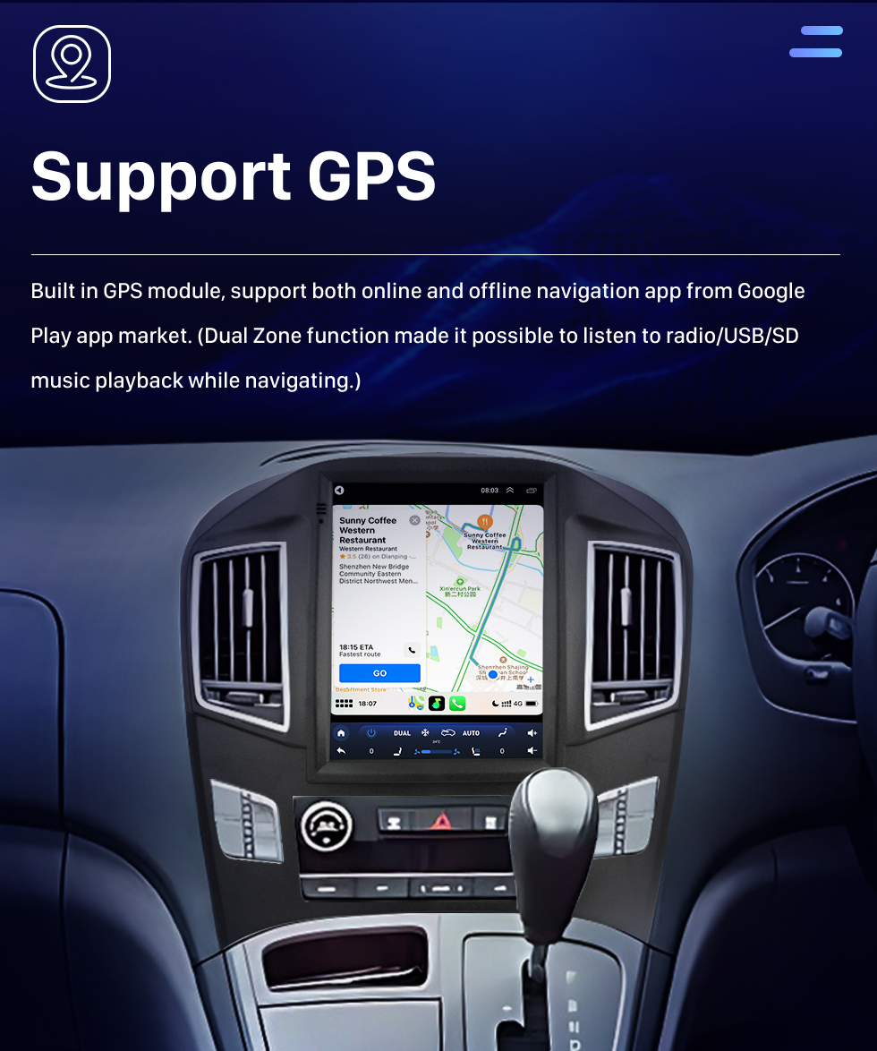 Seicane Radio de navegación GPS con pantalla táctil Android 10.0 HD de 12.1 pulgadas para Dodge Ram 2009 2010 2011 2012 con soporte Bluetooth Carplay Cámara TPMS AHD