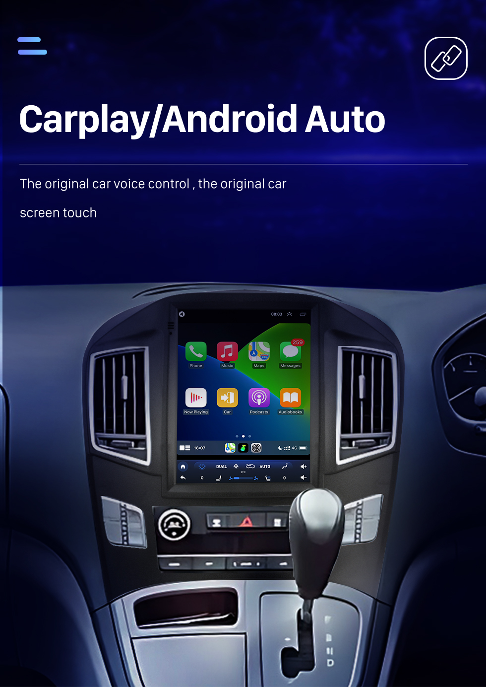 Seicane Rádio de navegação GPS com tela sensível ao toque HD Android 10.0 de 12,1 polegadas para 2009 2010 2011 2012 Dodge Ram com suporte para Bluetooth Carplay Câmera TPMS AHD