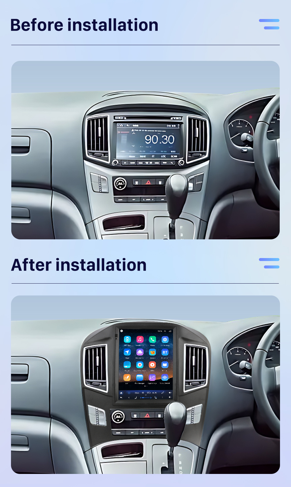 Seicane 12,1 Zoll Android 10.0 HD Touchscreen GPS-Navigationsradio für 2009 2010 2011 2012 Dodge Ram mit Bluetooth Carplay-Unterstützung TPMS AHD-Kamera Seicane 12,1 Zoll Android 10.0 HD Touchscreen GPS-Navigationsradio für 2009 2010 2011 2012 Dodge Ram mit Bluetooth Carplay-Unterstützung TPMS AHD-Kamera