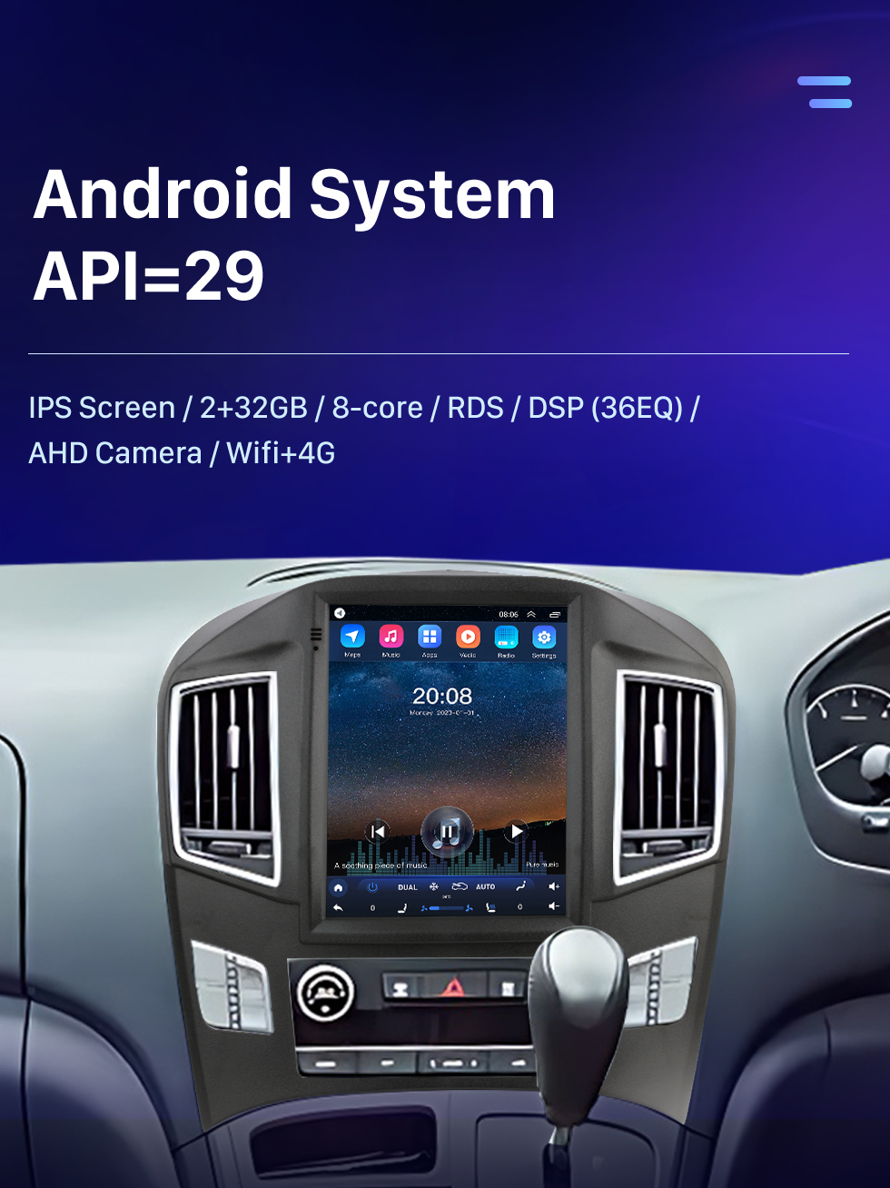 Seicane 12,1 Zoll Android 10.0 HD Touchscreen GPS-Navigationsradio für 2009 2010 2011 2012 Dodge Ram mit Bluetooth Carplay-Unterstützung TPMS AHD-Kamera Seicane 12,1 Zoll Android 10.0 HD Touchscreen GPS-Navigationsradio für 2009 2010 2011 2012 Dodge Ram mit Bluetooth Carplay-Unterstützung TPMS AHD-Kamera