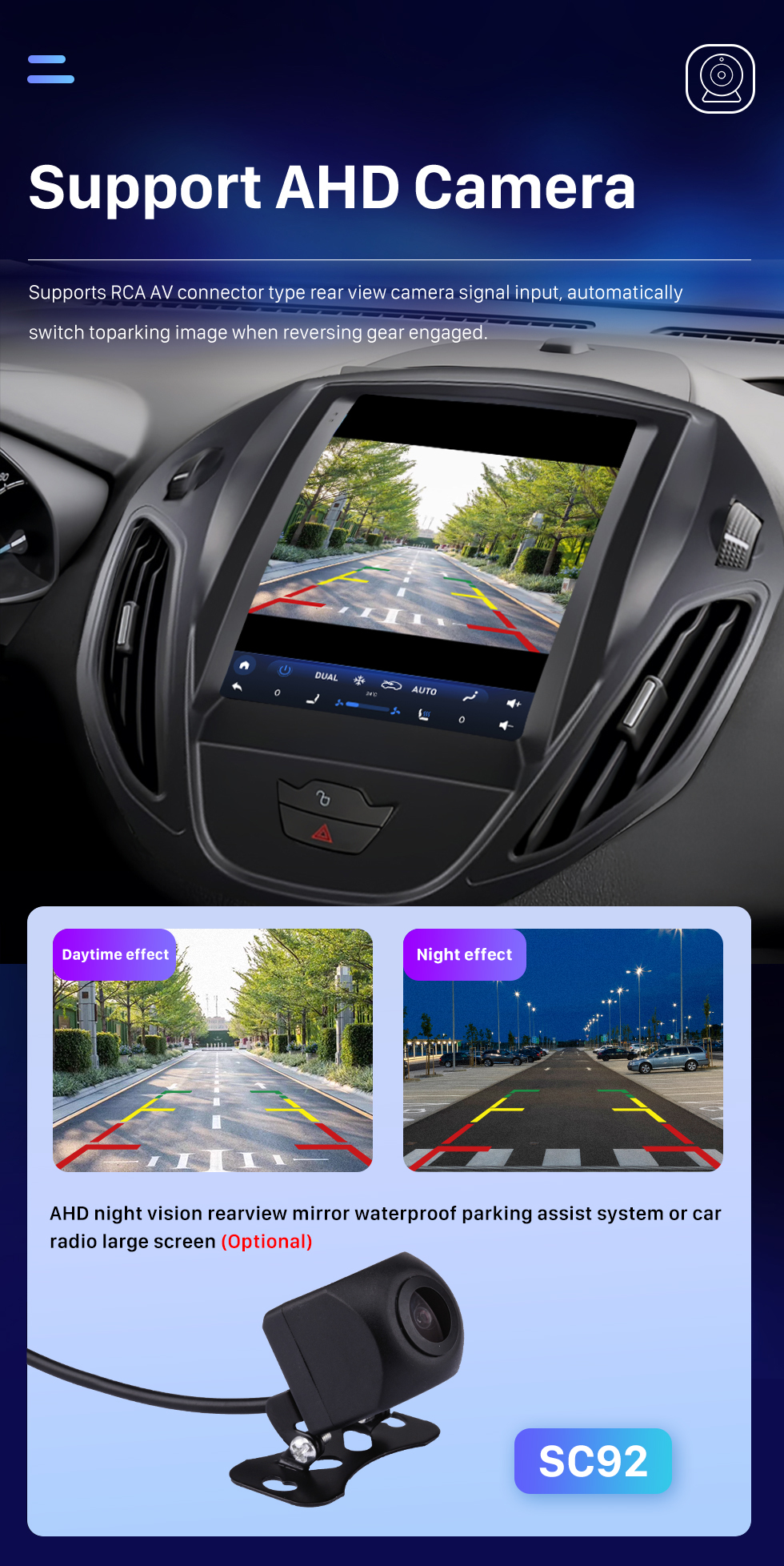 Seicane 9.7 inch Android 10.0 HD Touchscreen GPS Navigation Radio for 2014 2015 2016-2018 FORD TOUMEO COURIER/TRANSIT COURIER LOW-END with Bluetooth Carplay support TPMS AHD Camera Seicane 9.7 inch Android 10.0 HD Touchscreen GPS Navigation Radio for 2014 2015 2016-2018 FORD TOUMEO COURIER/TRANSIT COURIER LOW-END with Bluetooth Carplay support TPMS AHD Camera