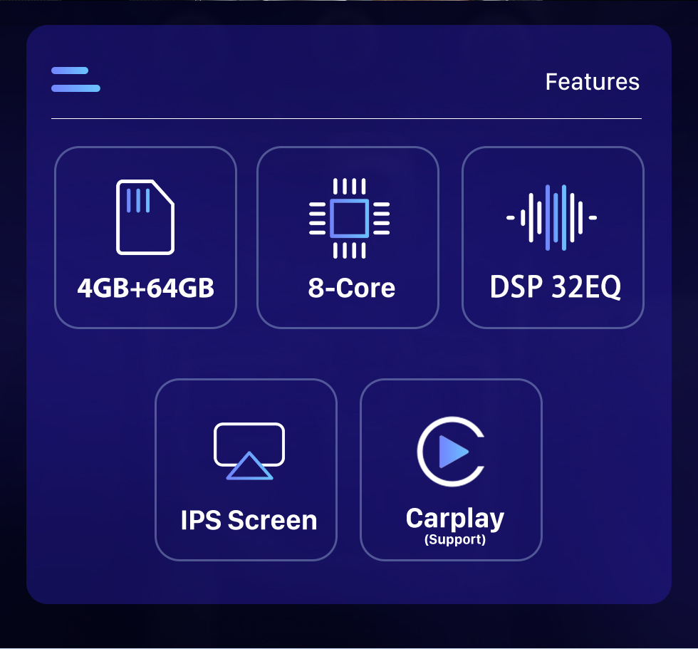 Seicane Carplay 13,6 pulgadas Android 10,0 HD pantalla táctil Android Auto navegación GPS Radio para 2007-2013 TOYOTA TUNDRA SEQUOIA con Bluetooth