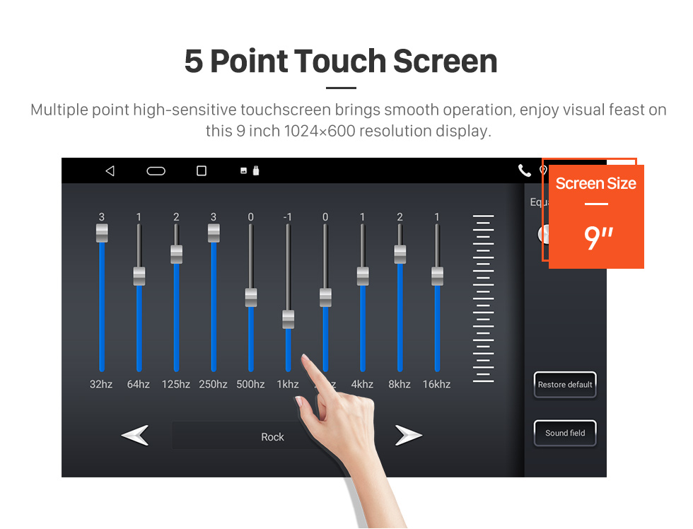 Seicane 9 pouces Android 13.0 pour 2003 2004 2005-2009 TOYOTA PRADO Système de navigation GPS stéréo avec prise en charge de l&amp;amp;amp;#39;écran tactile Bluetooth Caméra de recul