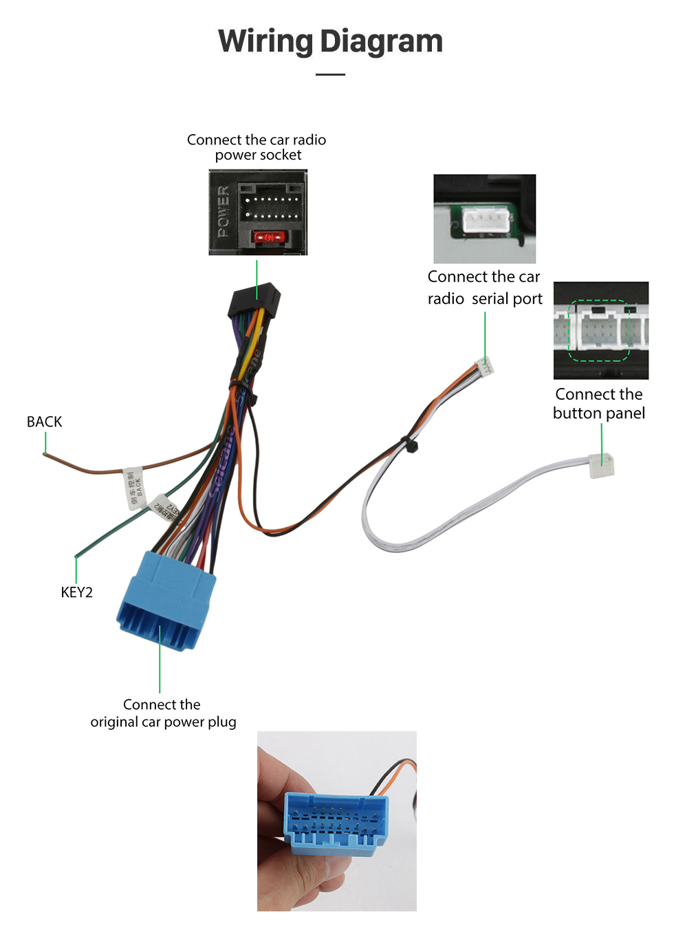 Seicane 9 pulgadas Android 13.0 para 2006 acura tsx Sistema de navegación GPS estéreo con pantalla táctil Bluetooth compatible con cámara de visión trasera