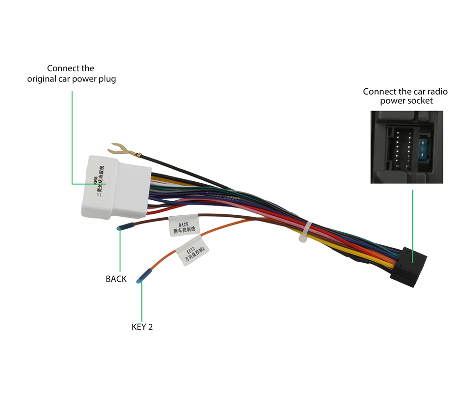 Seicane Android 13.0 de 10,1 polegadas para 2020 MITSUBISHI OUTLANDER LHD Sistema de navegação GPS estéreo com suporte para tela de toque Bluetooth Câmera retrovisora