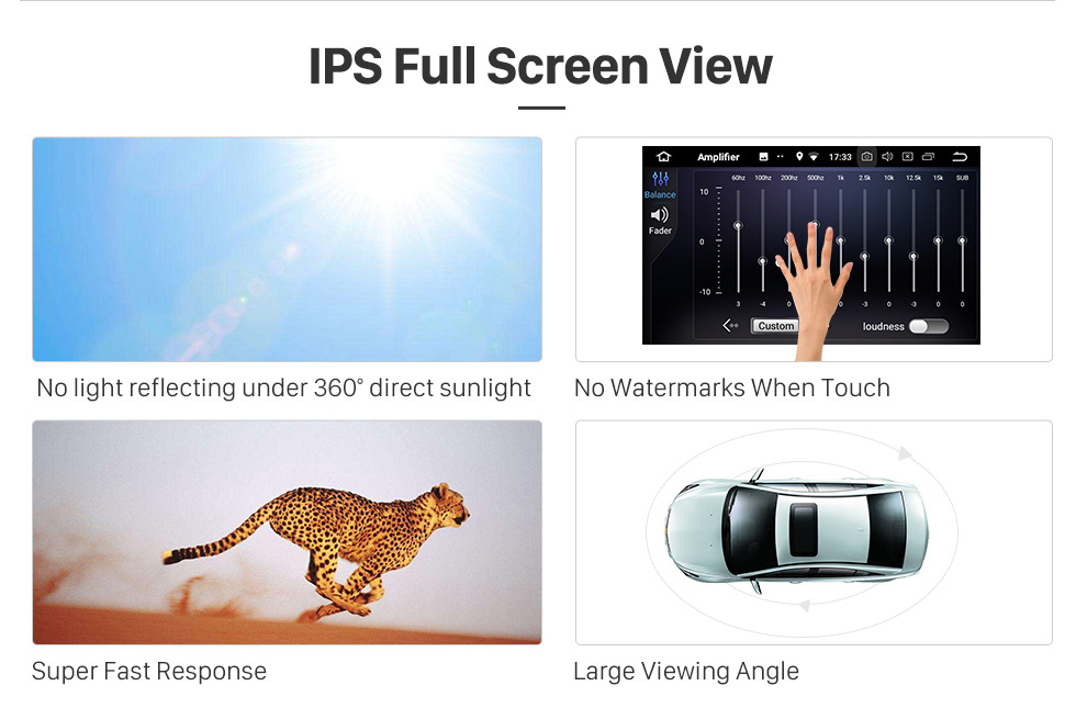 Seicane HD-сенсорный экран 7 дюймов Android 13.0 для 2011 2012 2013 2014-2017 JEEP WRANGLER RUBICON Радио GPS-навигационная система Поддержка Bluetooth Carplay Резервная камера