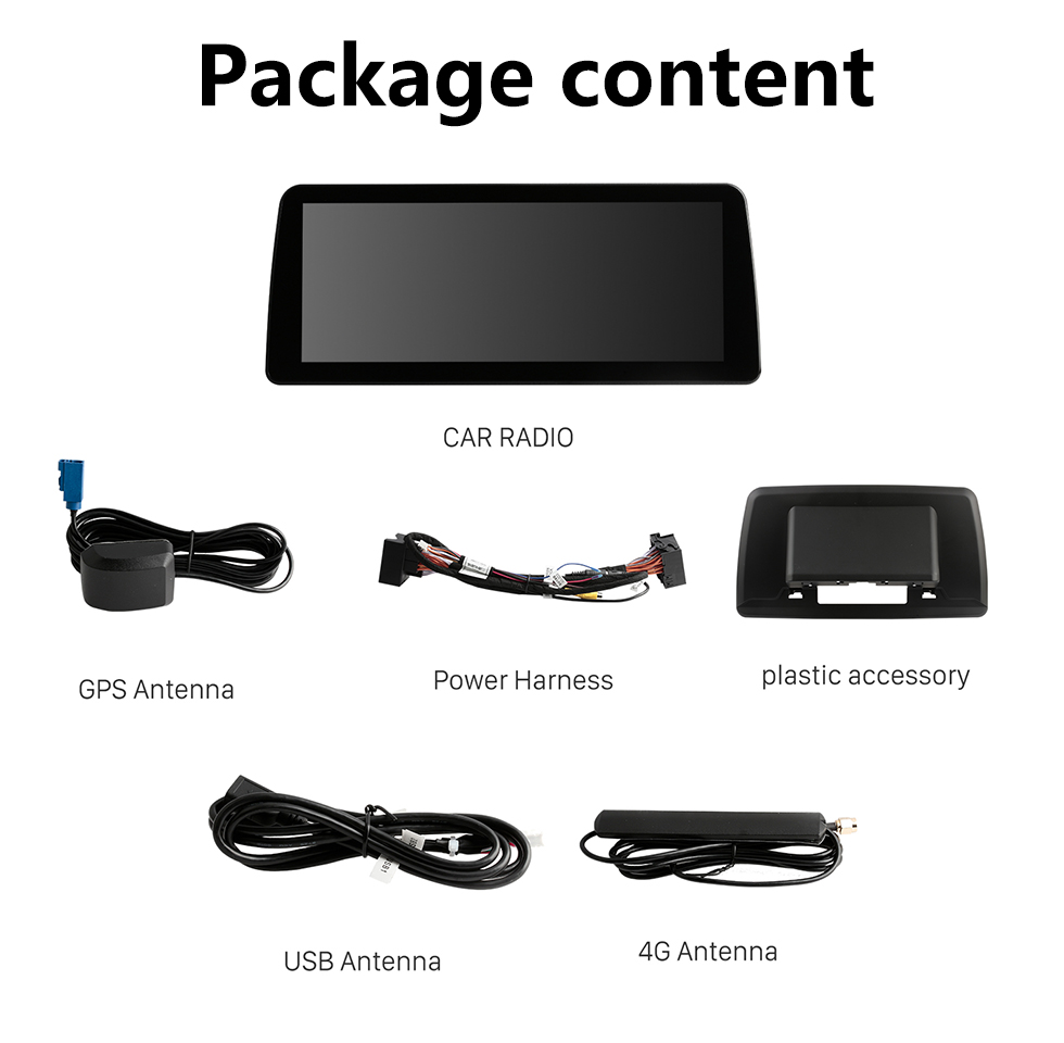 Seicane Android 10.0 para BMW E87 2006-2012 Rádio 10,25 polegadas HD Touchscreen Sistema de navegação GPS com suporte para Bluetooth Carplay SWC