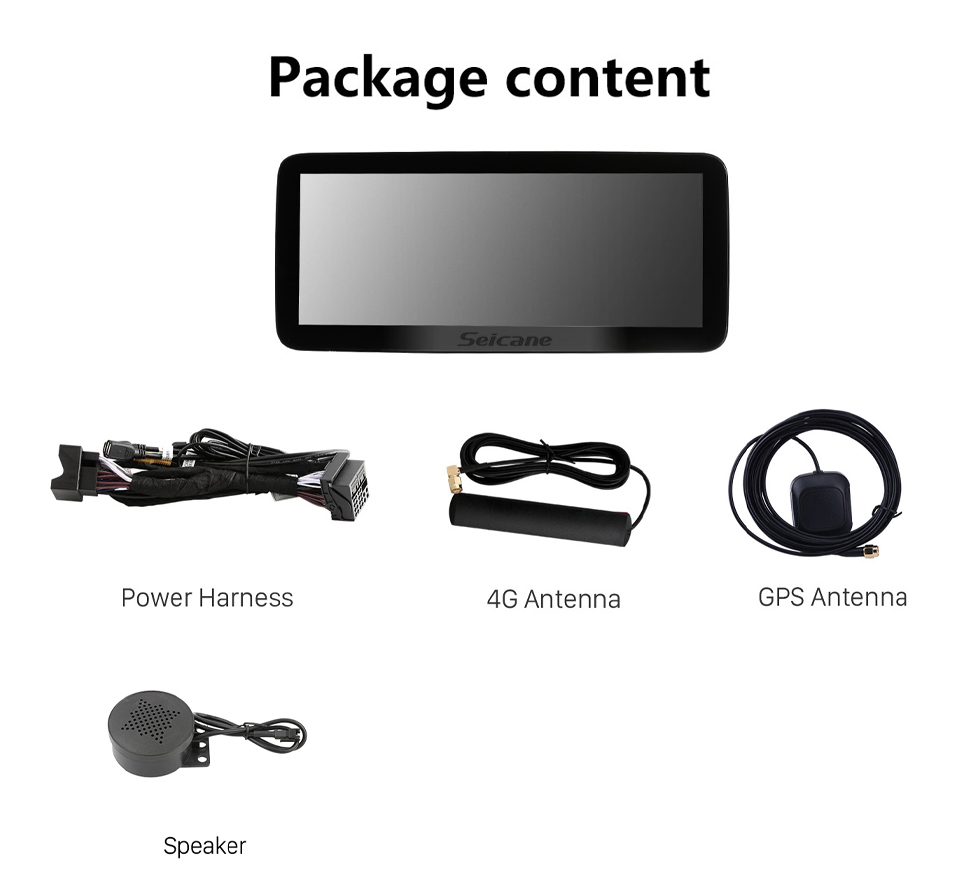 Seicane Carplay 10.25 inch Android Radio for 2012-2015 2016 2017 2018 2019 Mercedes A Class W176 A160 180 A200 A250 A260 GLA X156 GLA200 GLA220 GLA260 CLA C117 CLA180 CLA200 CLA220 CLA260 Radio GPS Navigation System With HD Touchscreen Bluetooth Seicane Carplay 10.25 inch Android Radio for 2012-2015 2016 2017 2018 2019 Mercedes A Class W176 A160 180 A200 A250 A260 GLA X156 GLA200 GLA220 GLA260 CLA C117 CLA180 CLA200 CLA220 CLA260 Radio GPS Navigation System With HD Touchscreen Bluetooth