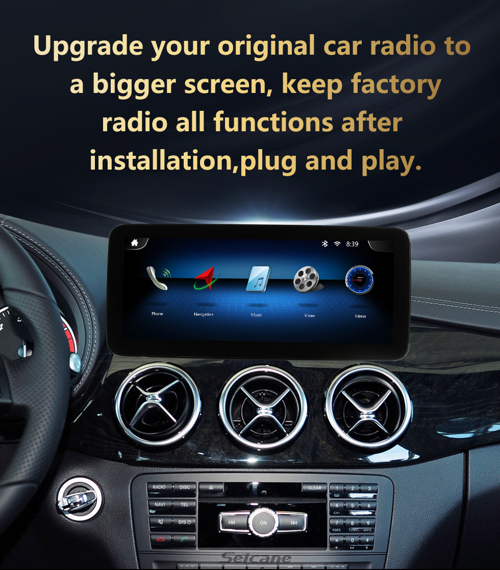 Seicane Carplay Android 11.0 HD Pantalla táctil de 12.3 pulgadas para 2013-2015 2016 2017 2018 Mercedes Clase B W246 B180 B200 B220 B250 B260 Radio Sistema de navegación GPS con Bluetooth Seicane Carplay Android 11.0 HD Pantalla táctil de 12.3 pulgadas para 2013-2015 2016 2017 2018 Mercedes Clase B W246 B180 B200 B220 B250 B260 Radio Sistema de navegación GPS con Bluetooth