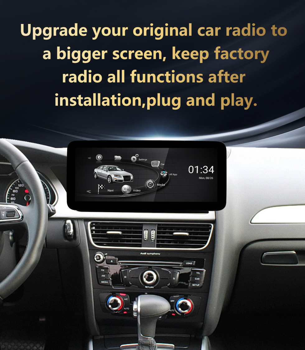 Autoradio GPS Android Audi A4/A5/Q5 –