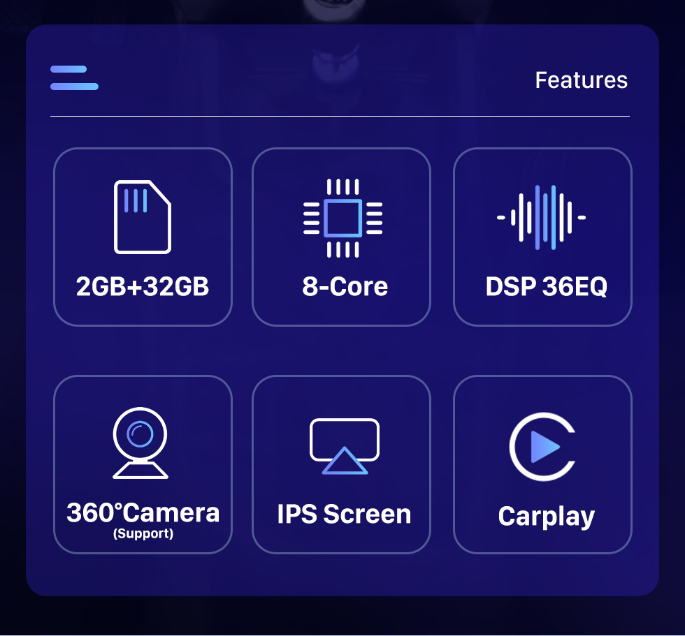 Seicane Carplay OEM 9,7 pouces Android 10.0 pour 2012 Ford RANGER Radio Système de navigation GPS avec écran tactile HD Prise en charge Bluetooth OBD2 DVR TPMS