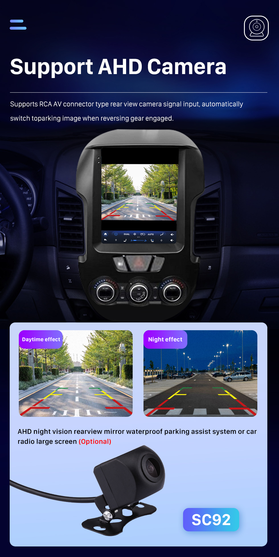 Seicane Carplay OEM 9,7 Zoll Android 10.0 für 2012 Ford RANGER Radio GPS Navigationssystem mit HD Touchscreen Bluetooth Unterstützung OBD2 DVR TPMS