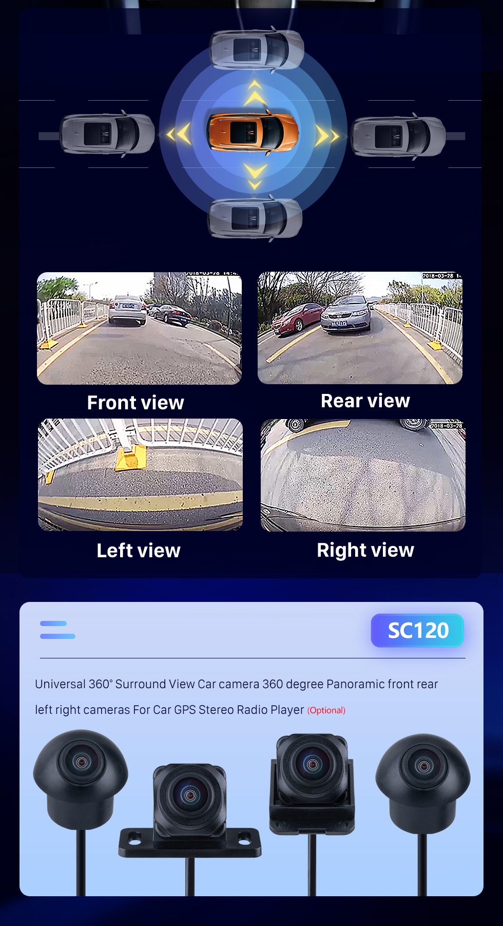 Seicane 12,1 polegadas Android 10.0 HD Touchscreen GPS Navigation Radio para 2013-2018 Ford Mondeo Fusion MK5 com Bluetooth Carplay suporte TPMS AHD Camera
