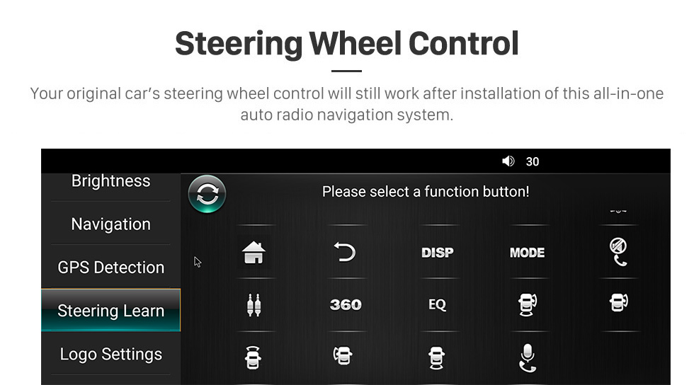 Seicane Android 10.0 Carplay 12,3 Zoll 1920 * 720 Full Fit-Bildschirm für 2005 2006 2007-2011 Jeep Grand Cherokee Wrangler Compass Commander GPS-Navigationsradio mit Bluetooth