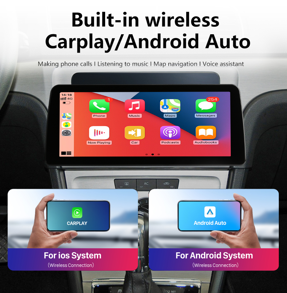 Seicane Android 12.0 Carplay 12,3 Zoll Full-Fit-Bildschirm für 2017 2018 2019 2020 2021 LEXUS NX GPS-Navigationsradio mit Bluetooth