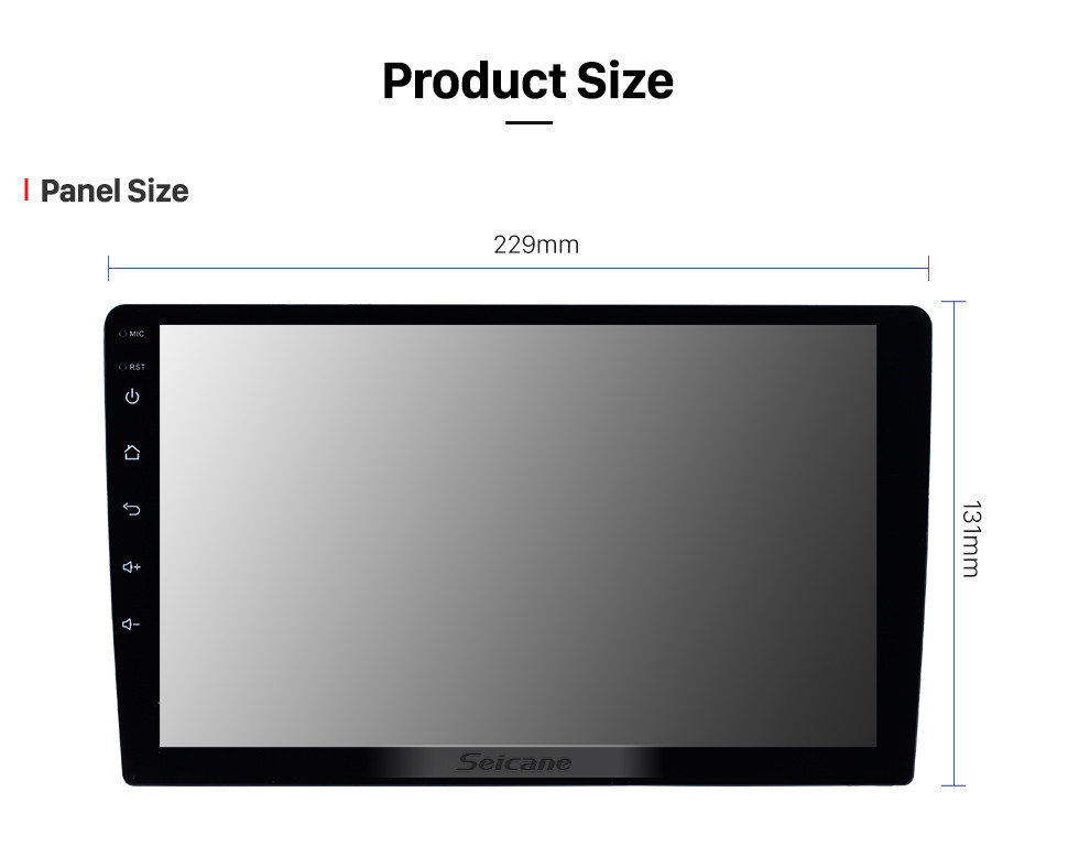 Seicane Écran tactile HD Android 7.1 Radio de navigation GPS universelle de 9 pouces avec support Bluetooth WIFI Prise en charge vidéo 1080p Commande de volant de commande Lien Lien Seicane Écran tactile HD Android 7.1 Radio de navigation GPS universelle de 9 pouces avec support Bluetooth WIFI Prise en charge vidéo 1080p Commande de volant de commande Lien Lien