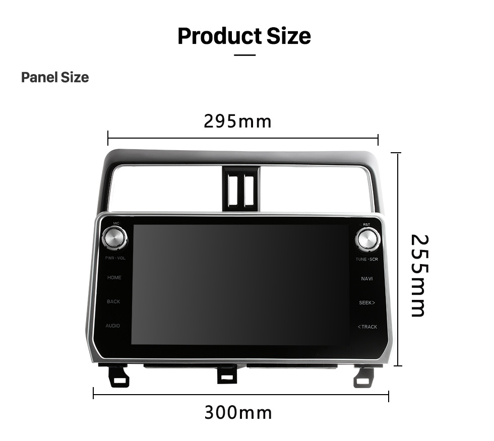 Seicane Android 12.0 pour 2004-2008 Volkswagen Touran Auto A/C Radio 10,1 pouces Système de navigation GPS avec Bluetooth HD Écran tactile Prise en charge de Carplay DSP