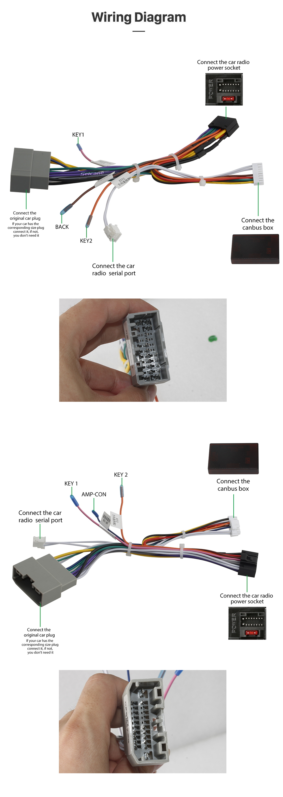 Seicane Radio Carplay de 7 pulgadas para Chevrolet Cruze 2008-2014, Android 13.0, navegación GPS, Android Auto, soporte DAB+ OBDII, control del volante Seicane Radio Carplay de 7 pulgadas para Chevrolet Cruze 2008-2014, Android 13.0, navegación GPS, Android Auto, soporte DAB+ OBDII, control del volante