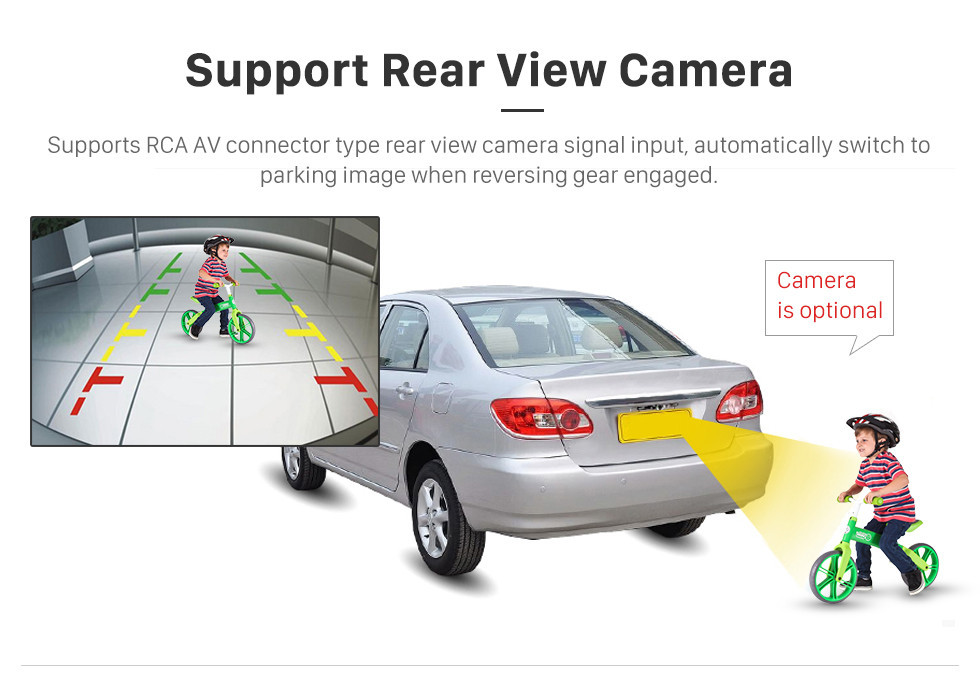 Seicane 9 polegadas Android 8.1 2004-2009 Mazda 3 Rádio de carro de navegação GPS com Bluetooth 3G WIFI USB Touch Screen Rearview Camera Mirror Link OBD2 Seicane 9 polegadas Android 8.1 2004-2009 Mazda 3 Rádio de carro de navegação GPS com Bluetooth 3G WIFI USB Touch Screen Rearview Camera Mirror Link OBD2