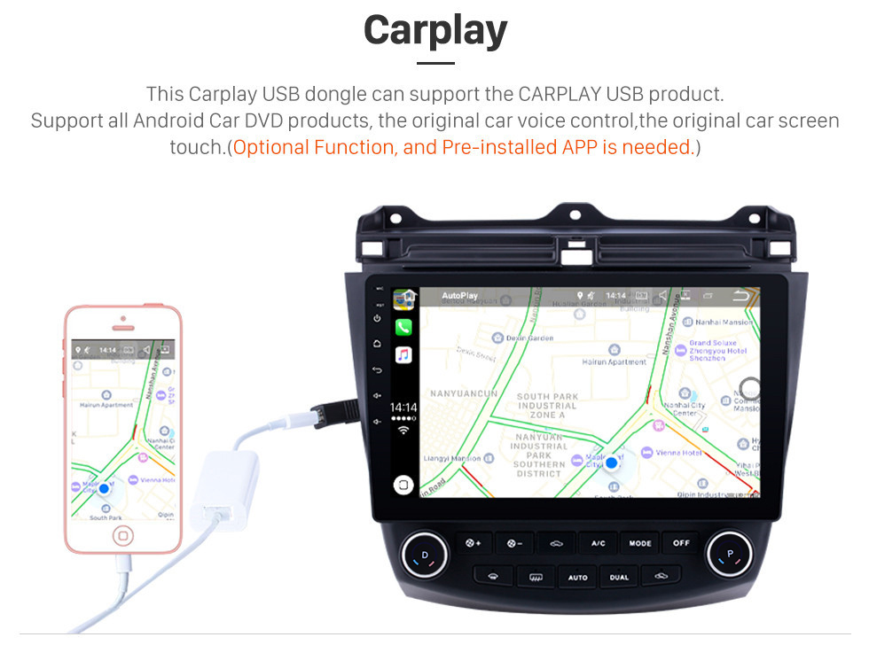 Seicane 10.1 inch Android 8.1 GPS Navigation System Bluetooth For 2003 2004 2005 2006 2007 Honda Accord 7 Support Radio DVD Player Remote Control Touch Screen TV tuner Seicane 10.1 inch Android 8.1 GPS Navigation System Bluetooth For 2003 2004 2005 2006 2007 Honda Accord 7 Support Radio DVD Player Remote Control Touch Screen TV tuner